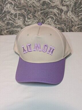 NEW Upside Down Howdy Adjustable Hat